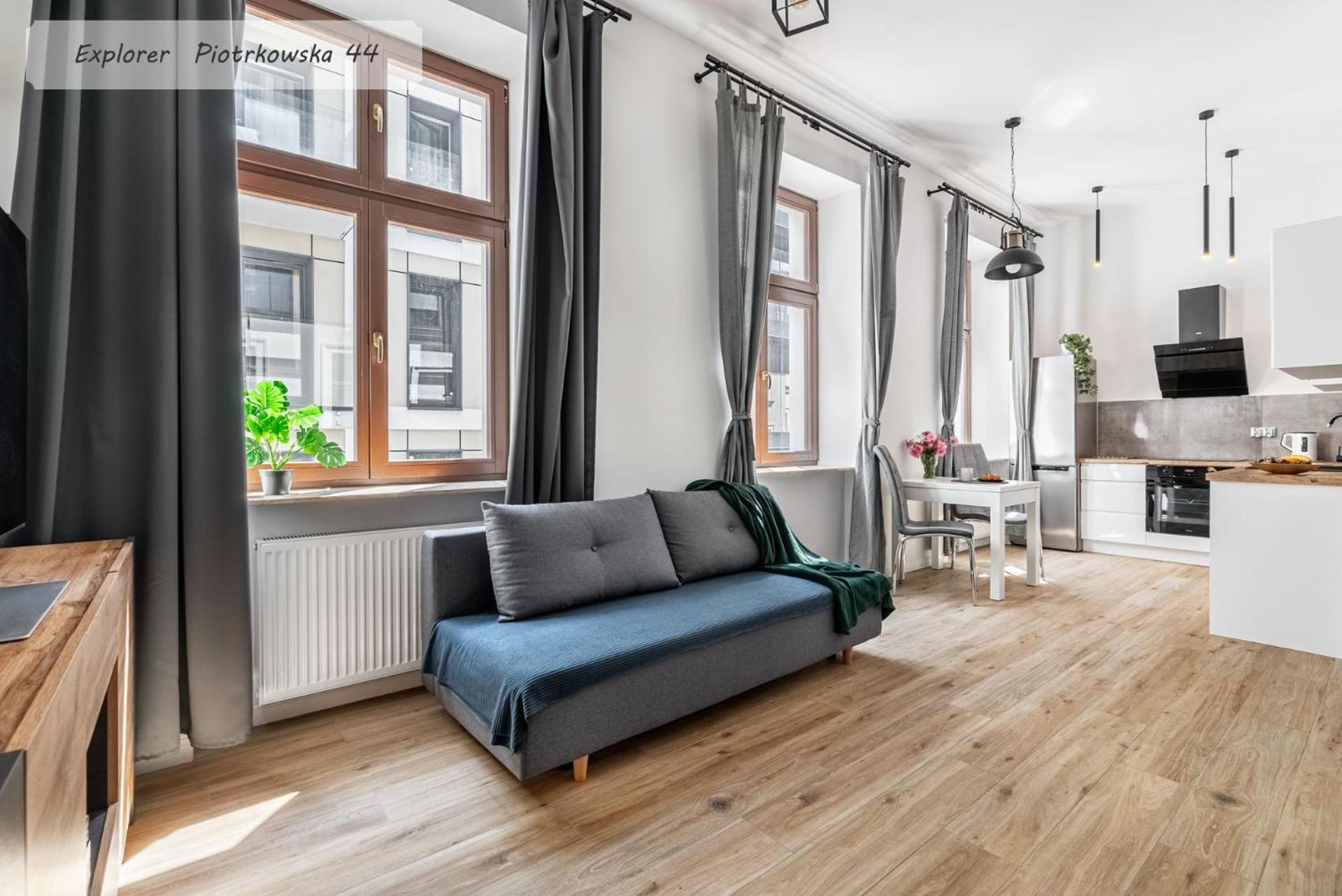 Regnum Noctis Piotrkowska 44 Apartman Łódź Kültér fotó