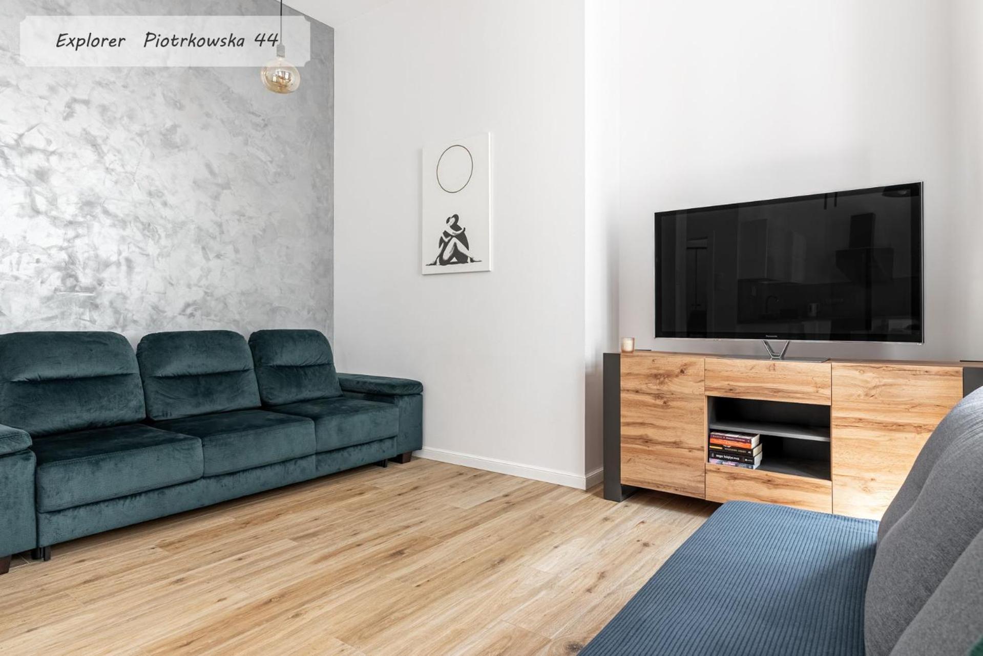 Regnum Noctis Piotrkowska 44 Apartman Łódź Kültér fotó