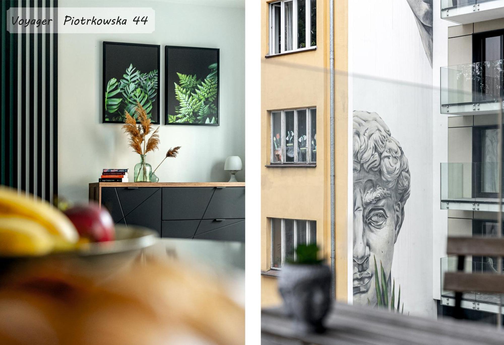 Regnum Noctis Piotrkowska 44 Apartman Łódź Kültér fotó