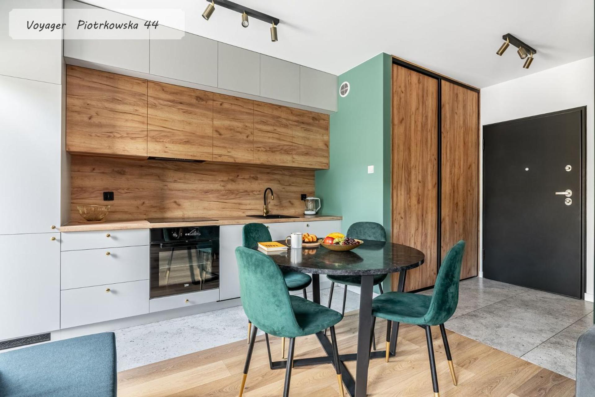 Regnum Noctis Piotrkowska 44 Apartman Łódź Kültér fotó