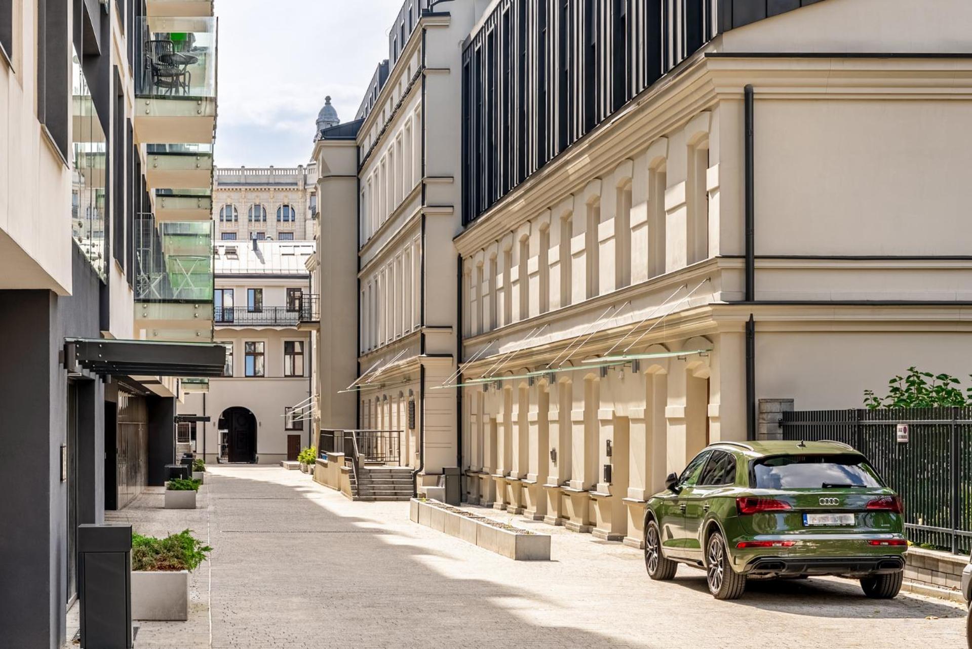 Regnum Noctis Piotrkowska 44 Apartman Łódź Kültér fotó