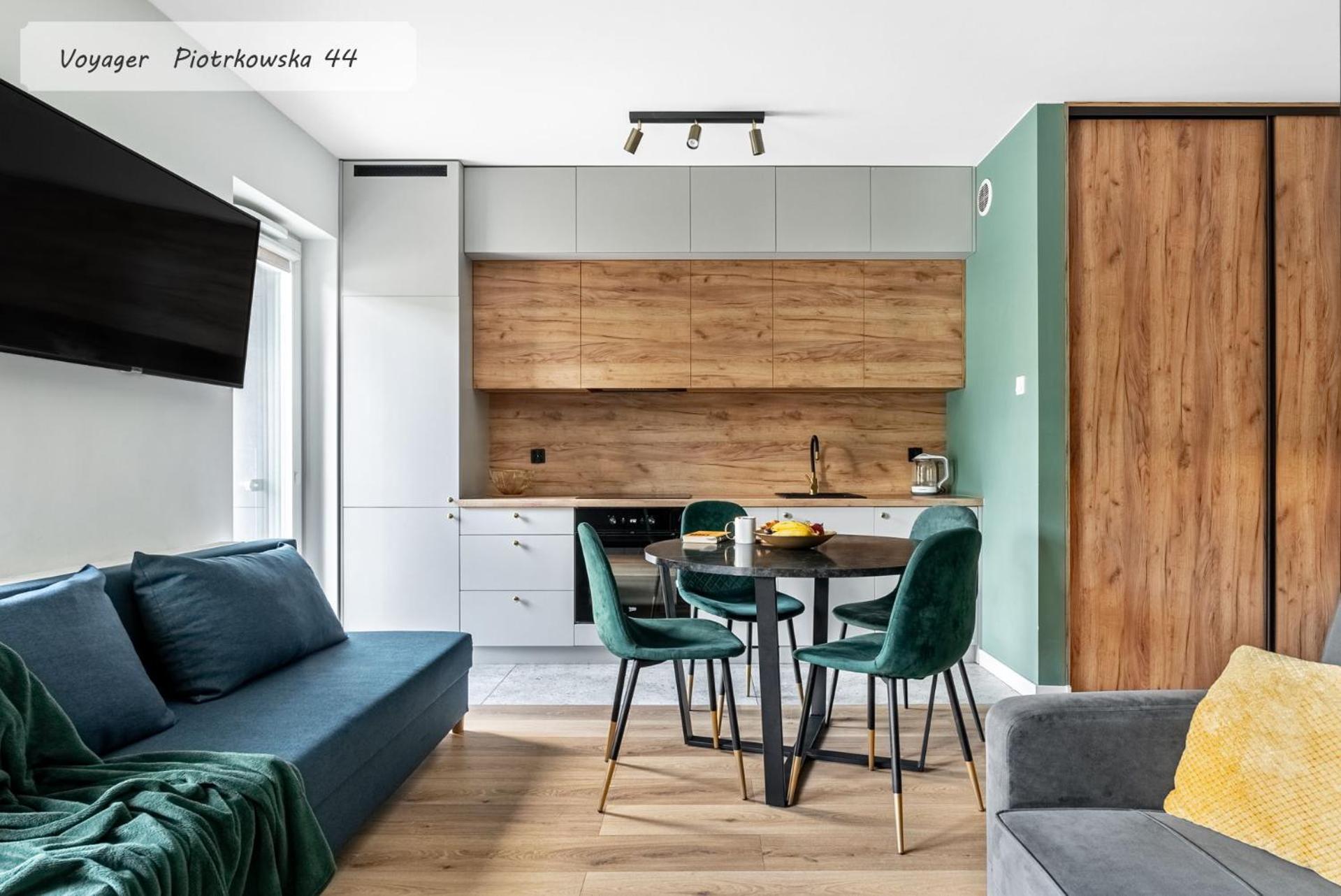 Regnum Noctis Piotrkowska 44 Apartman Łódź Kültér fotó