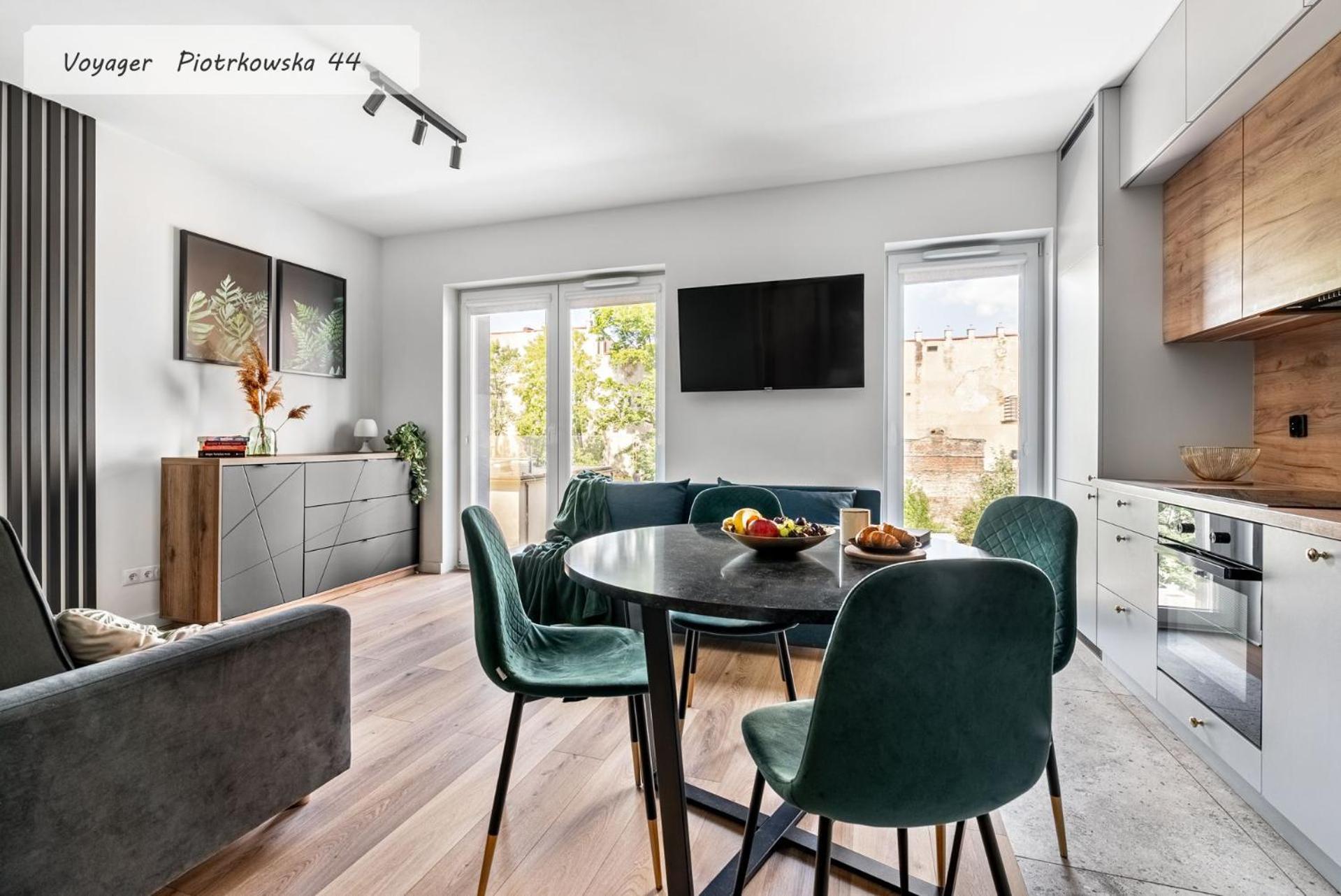 Regnum Noctis Piotrkowska 44 Apartman Łódź Kültér fotó