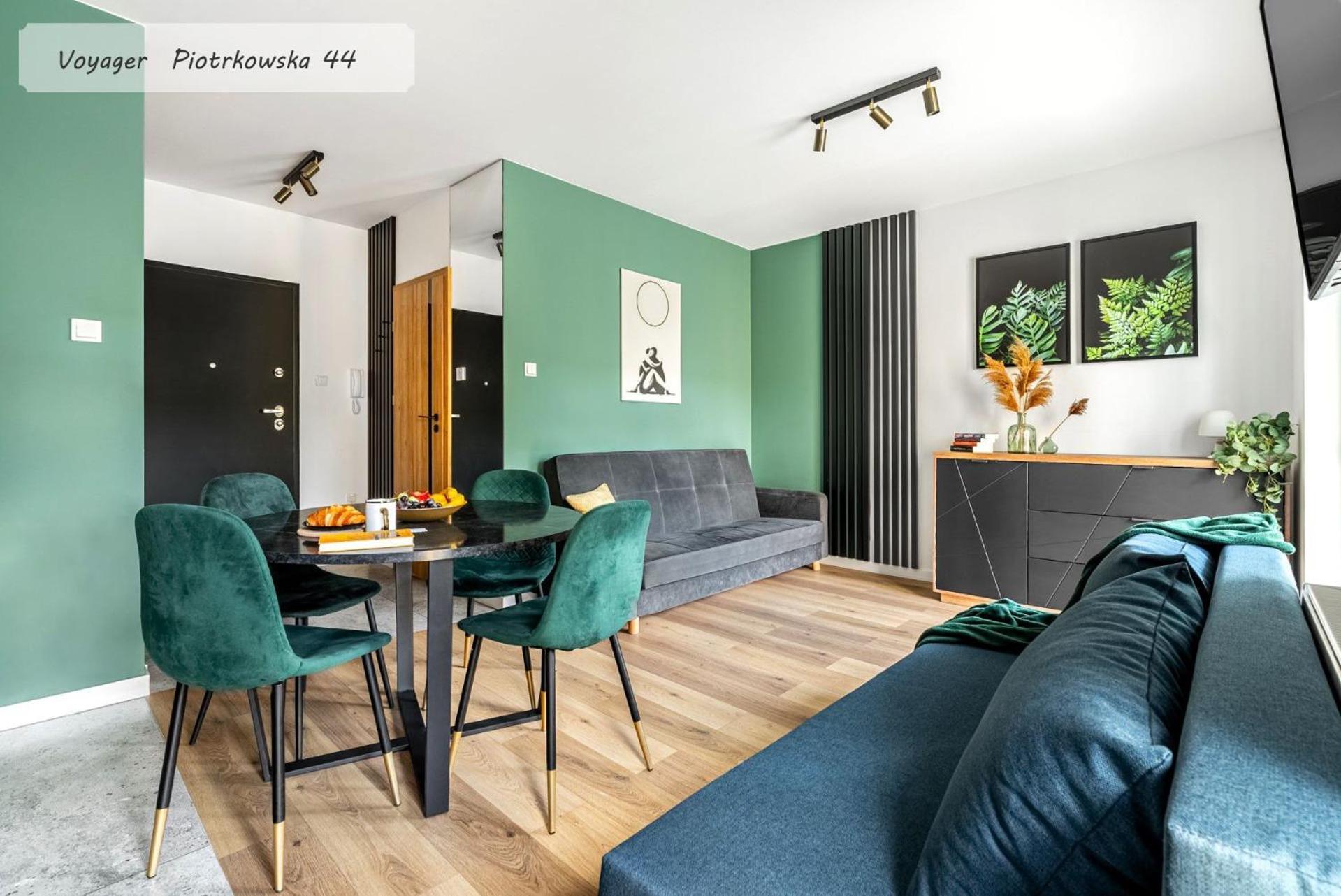Regnum Noctis Piotrkowska 44 Apartman Łódź Kültér fotó
