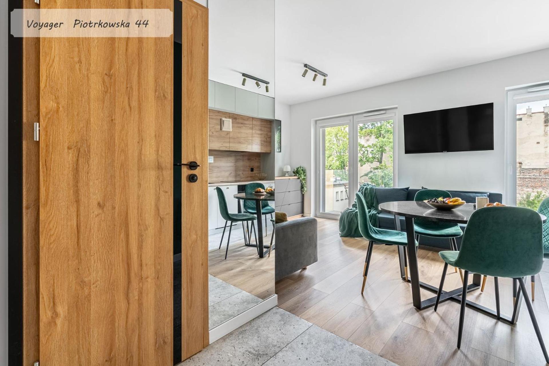Regnum Noctis Piotrkowska 44 Apartman Łódź Kültér fotó